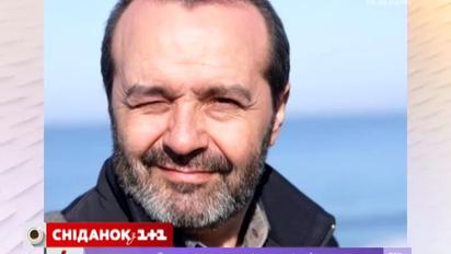 В гостях у "Сніданку" Виктор Шендерович