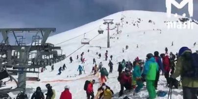 Среди пострадавших на горнолыжном курорте в Грузии есть украинец