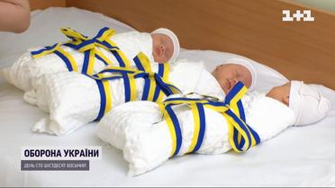 В семье военных родилась тройня парней