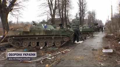 Как простой житель Бучи превратил колонну рашистов в кучу железного хлама