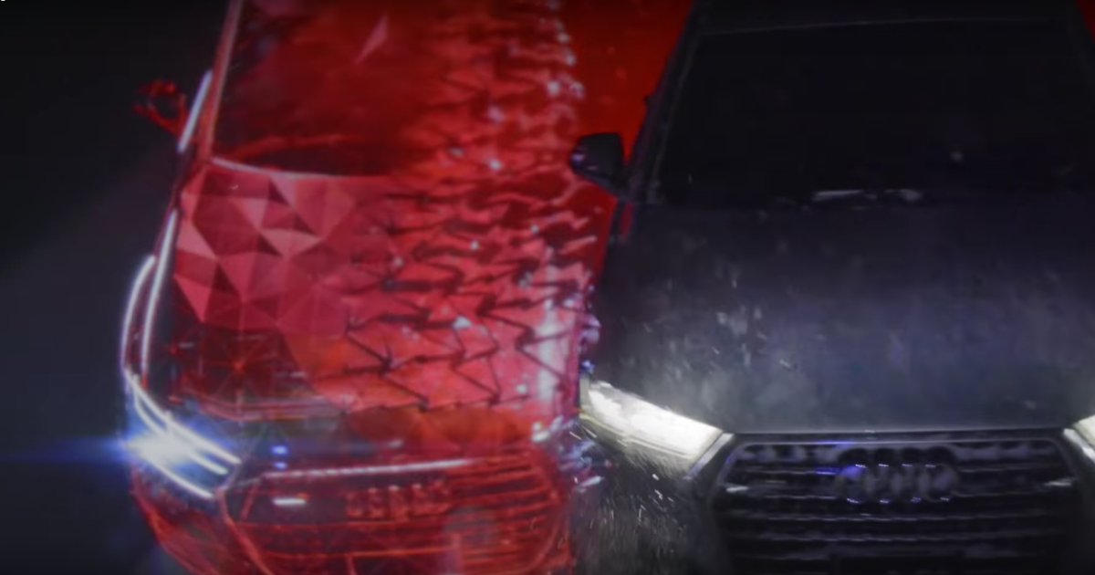 Audi отделила "душу" от кроссовера Q7 (Видео)