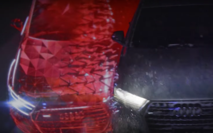 Audi отделила "душу" от кроссовера Q7 (Видео)