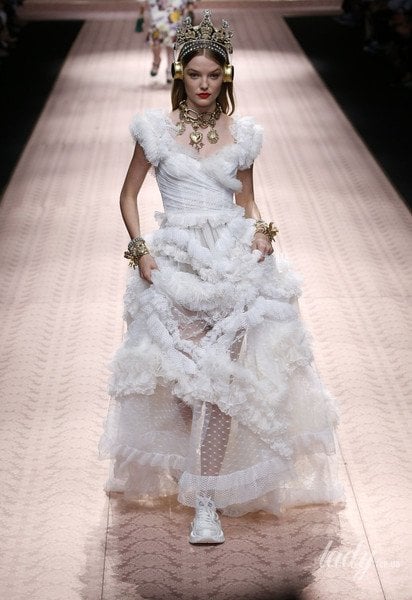 Колекція Dolce&amp;Gabbana прет-а-порте сезону весна-літо 2019 / © East News