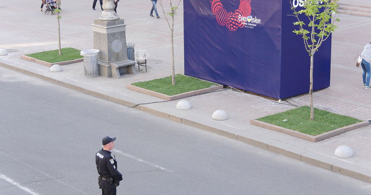 підготовка до відкриття фан-зони Євробачення_4 / © ТСН.ua