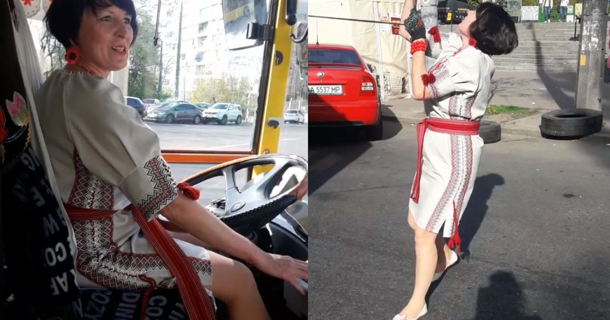 ТСН разыскала популярную в интернете "водителя в вышиванке"