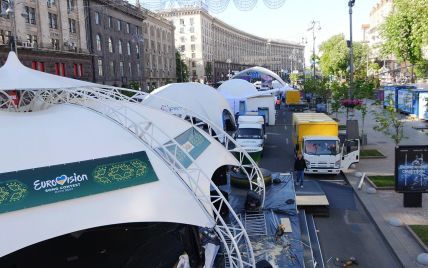 На час "Євробачення-2017" над Києвом закрили повітряний простір