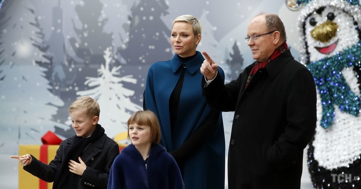 Княгиня Шарлін та князь Альбер II