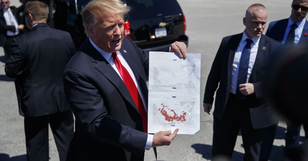 Трамп заявив, що у Сирії не залишилося території під контролем "ІДІЛ"