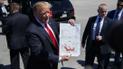 Трамп заявил, что в Сирии не осталось территории под контролем "ИГИЛ"