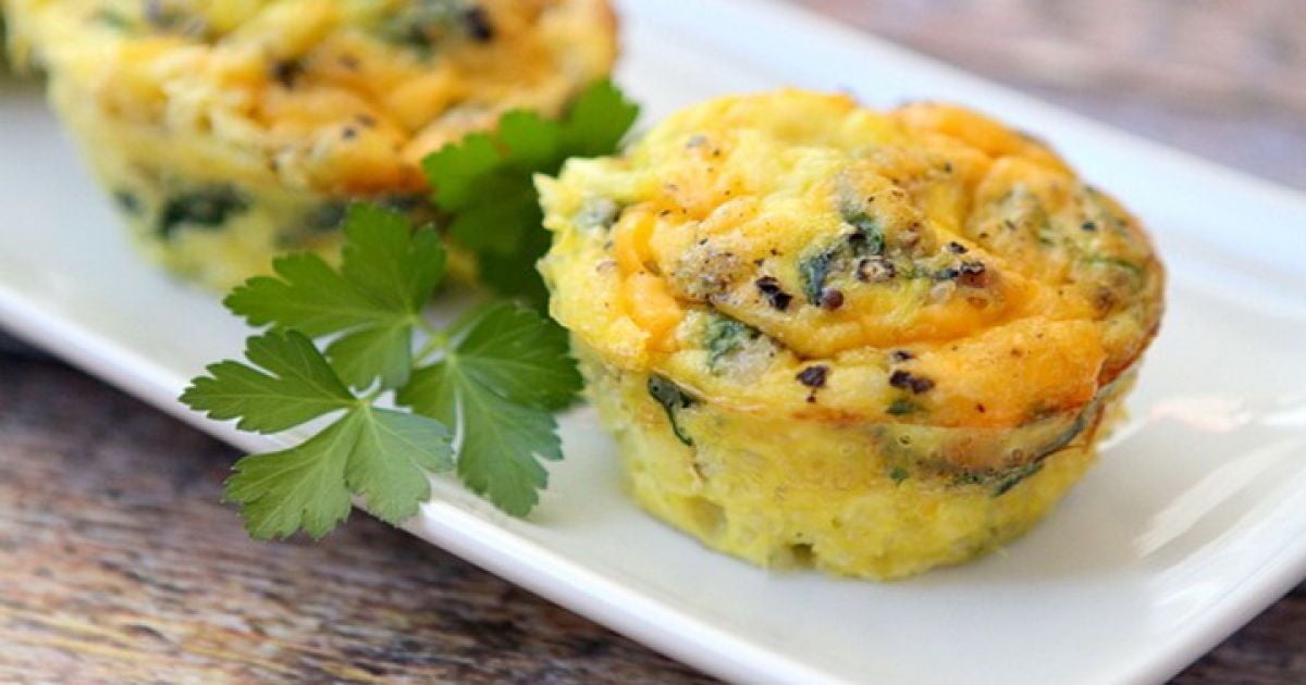 Рецепт запеченной яичницы от Руслана Сеничкина