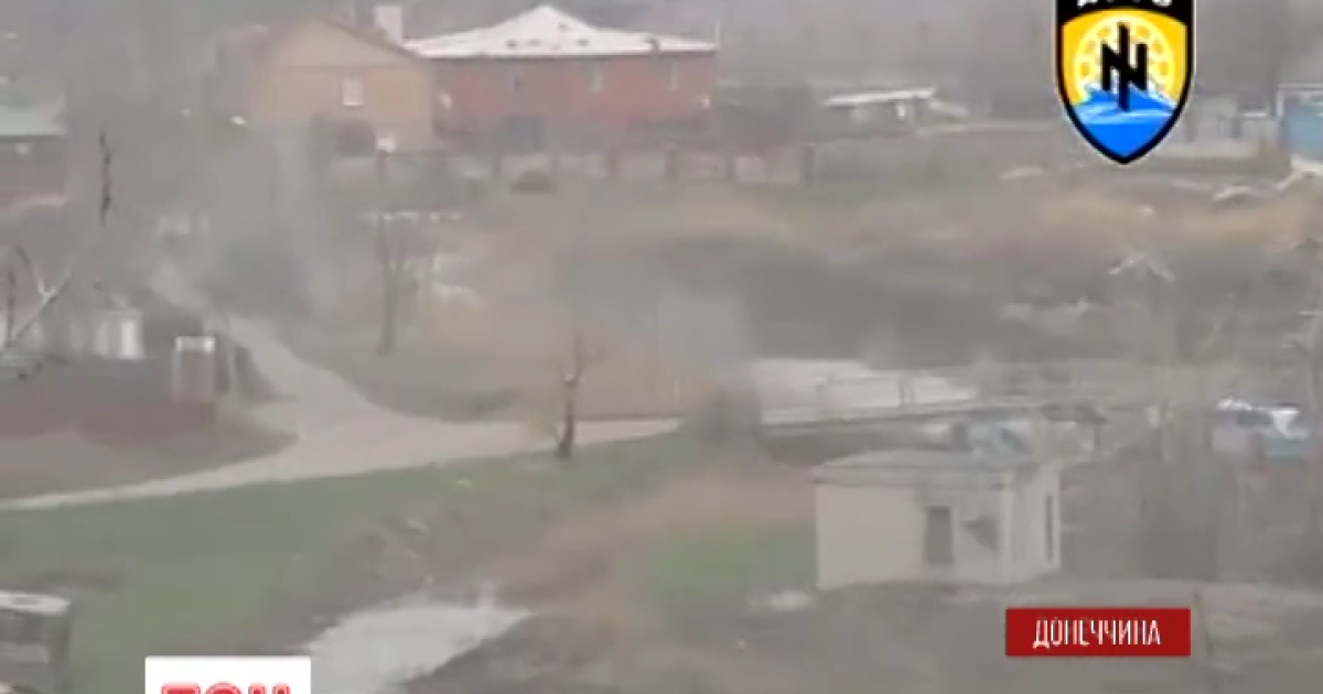 В Широкино слышны только одиночные выстрелы.
