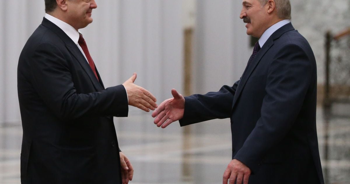 Порошенко и Лукашенко договорились активизировать политический диалог