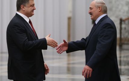 Порошенко і Лукашенко домовилися активізувати політичний діалог