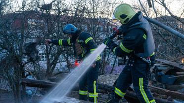 Наслідки ворожої атаки на Київ 25 листопада