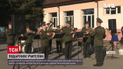 В Виннице военный оркестр устроил во дворах школ концерты ко Дню учителя