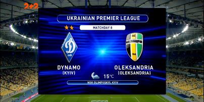 УПЛ | Чемпионат Украины по футболу 2021 | Динамо - Александрия - 1:0. Обзор матча