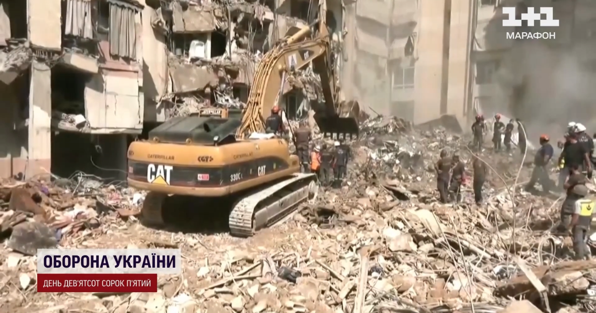 Наслідки обстрілу Лівану