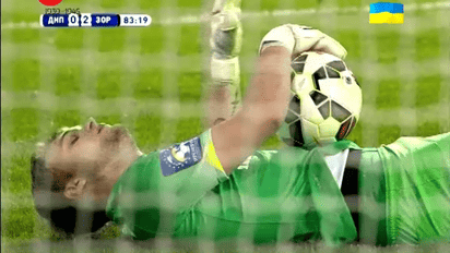 Днепр - Заря - 0:2. Видео-анализ матча