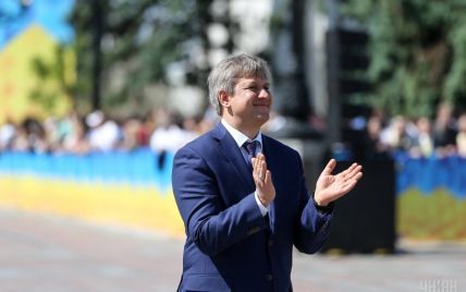 "Це явно був жарт": Данилюк пояснив пропозицію Віндману очолити Міноборони України