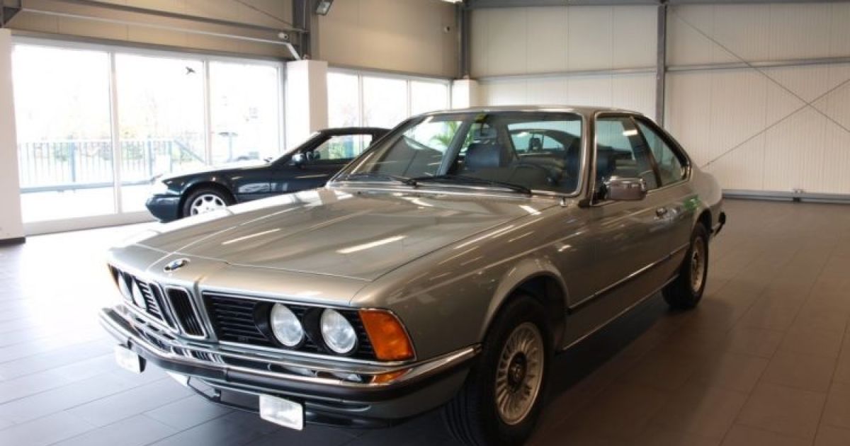 У Німеччині продають 41-річну BMW за майже 100 тисяч євро: фото
