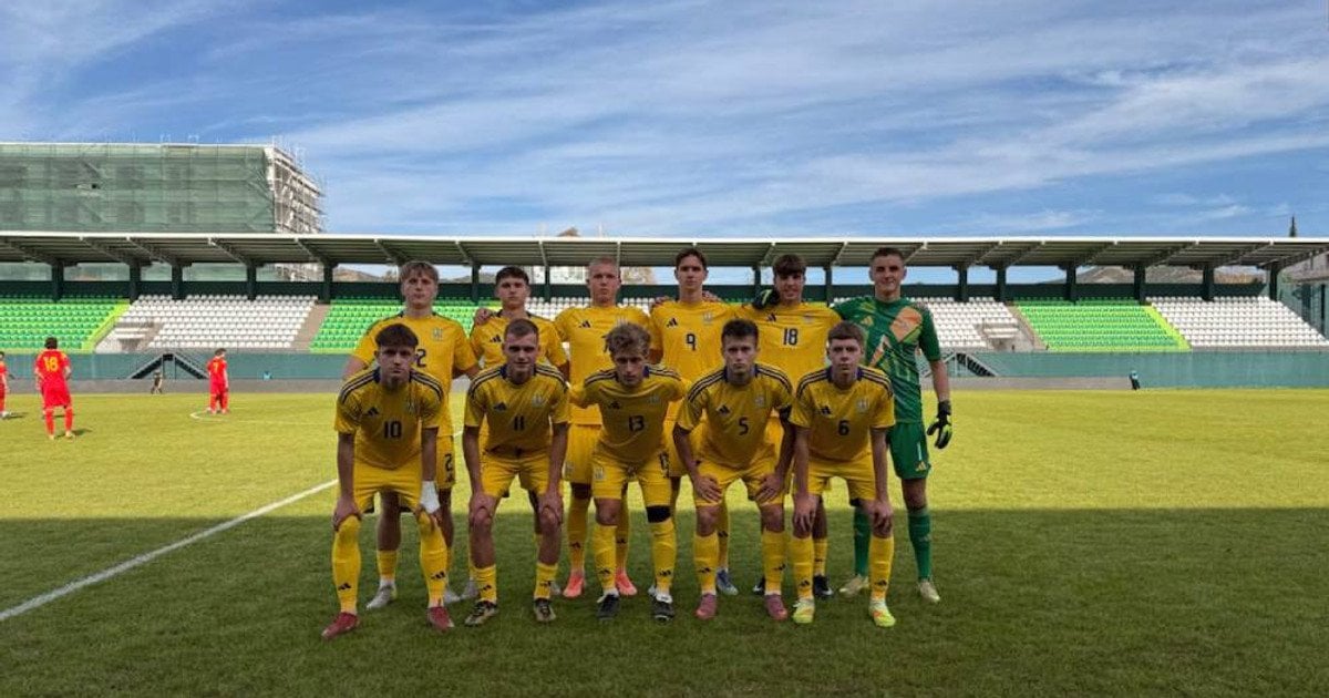 Юнацька збірна України втретє поспіль розгромно виграла у відборі на Євро-2026