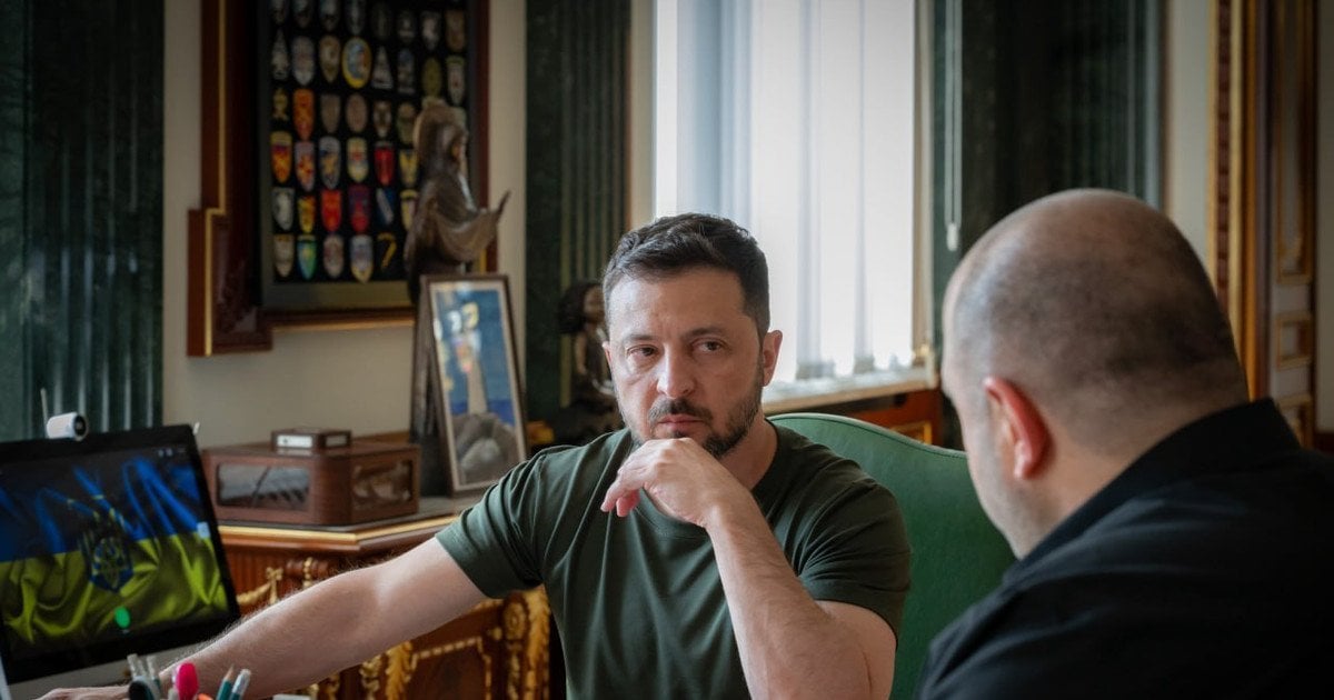 Зеленський і Умєров