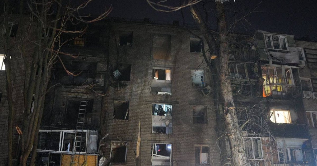 Массированный обстрел Запорожья