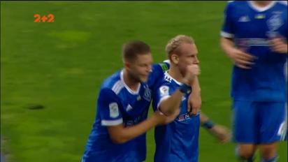 Динамо - Сталь - 3:0. Видео гола Виды