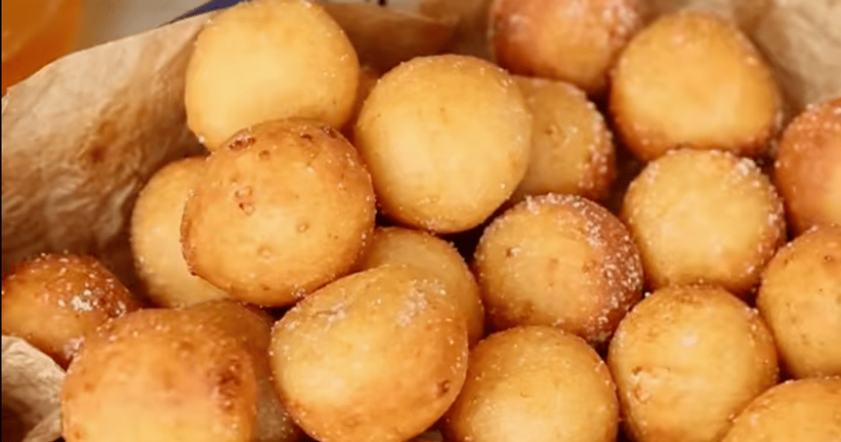 Сирні пончики tiktok.com_@annasimiachko