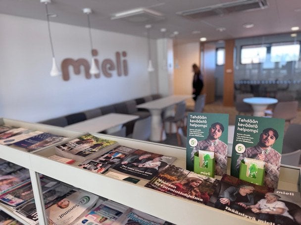 В офісі MIELI — кампанія за участі зірки Євробачення 2023 Käärijä. Фото: Ольги Консевич