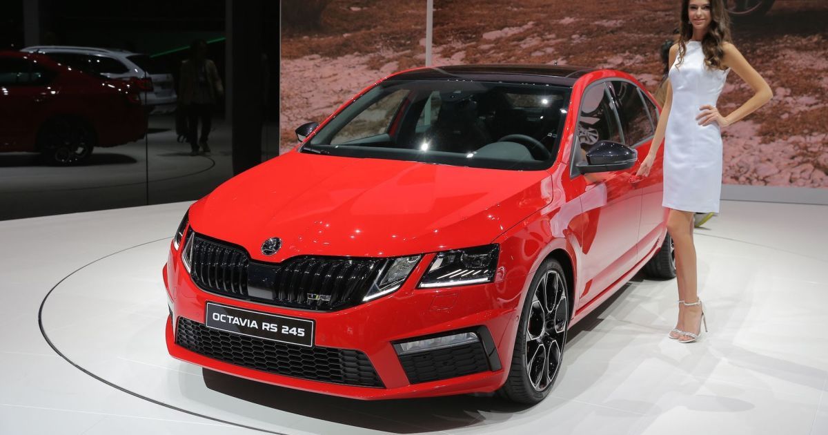 Skoda Octavia RS 245