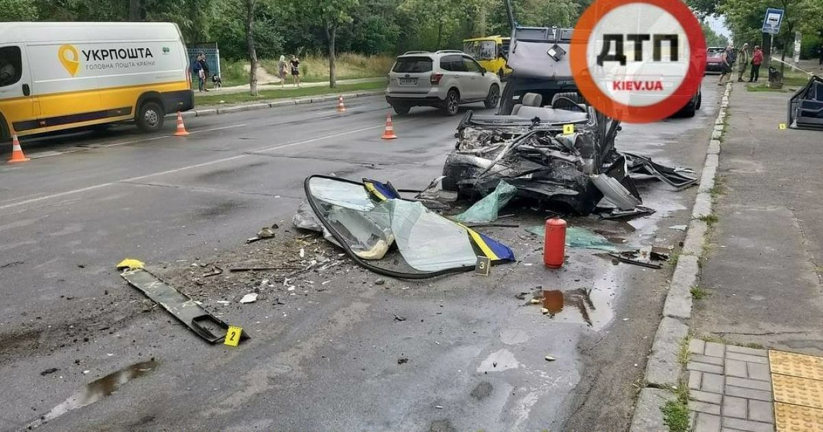 дтп київ 1 серпня_11 / © facebook/dtp.kiev.ua