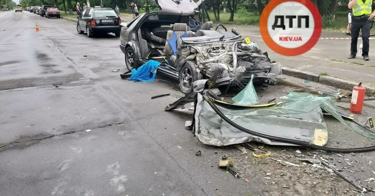 дтп київ 1 серпня_9 / © facebook/dtp.kiev.ua