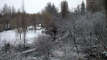 Первый снег в Черновцах. / © ВКонтакте/Черновцы, детка! Це Чернівці, крихітко!
