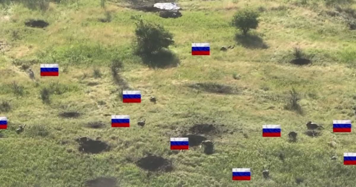 Екслюзивні кадри наступу штурмового батальйону ЗСУ на Бахмутському напрямку / Фото: скрин із відео