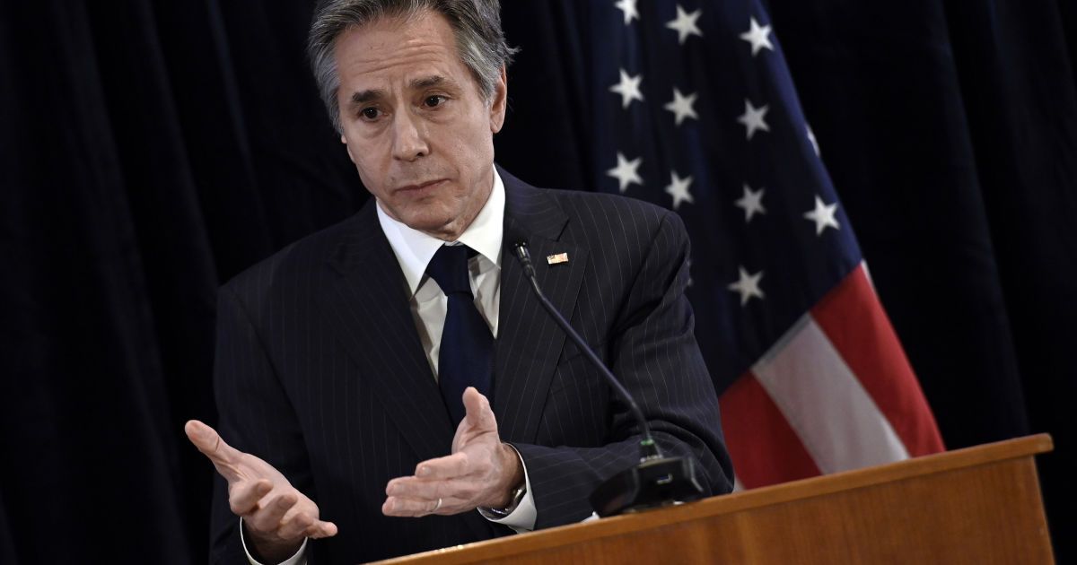 Блінкен нагадав, що означає оголошення безпольотної зони