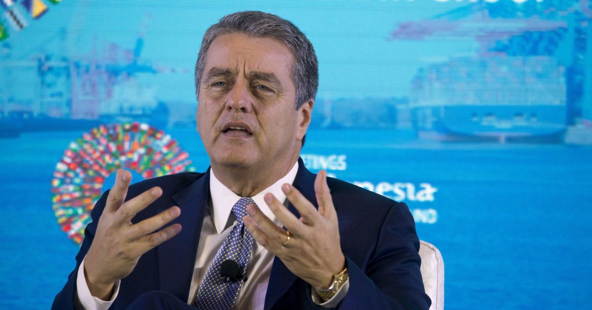Глава Всемирной торговой организации объявил об отставке - Bloomberg