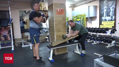 Від штанги в окопах до міжнародних перемог: неймовірна історія ветерана
