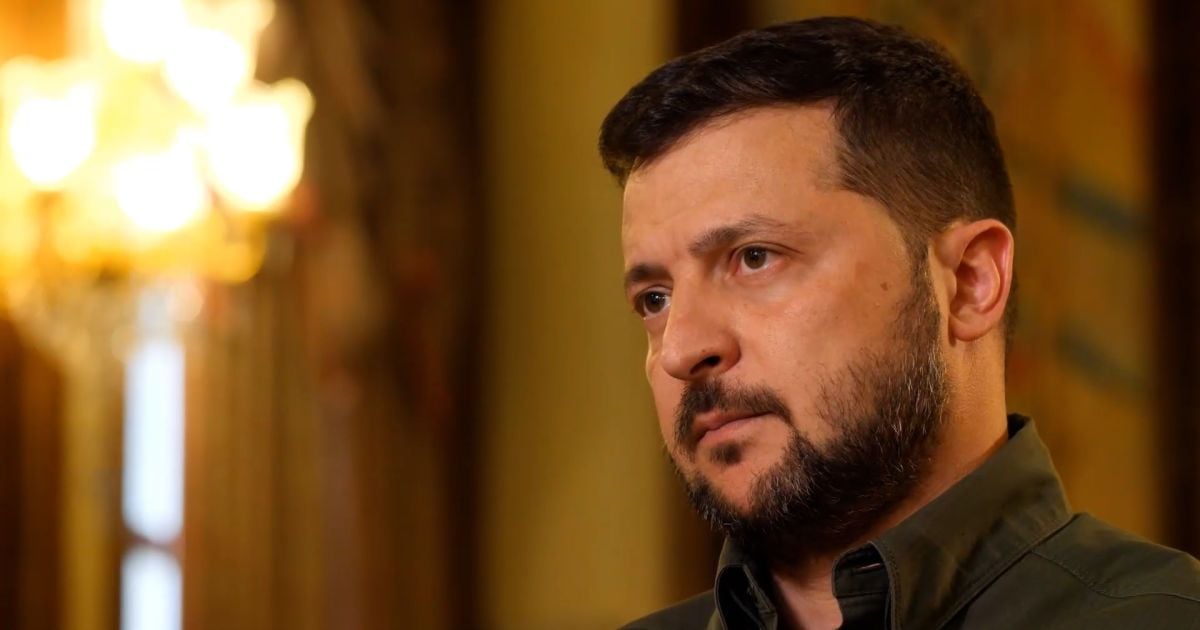 Президент Украины Владимир Зеленский. ФОТО: сундуки с видео