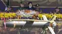 Иранские ракеты на военном параде 22 сентября 2023 года
