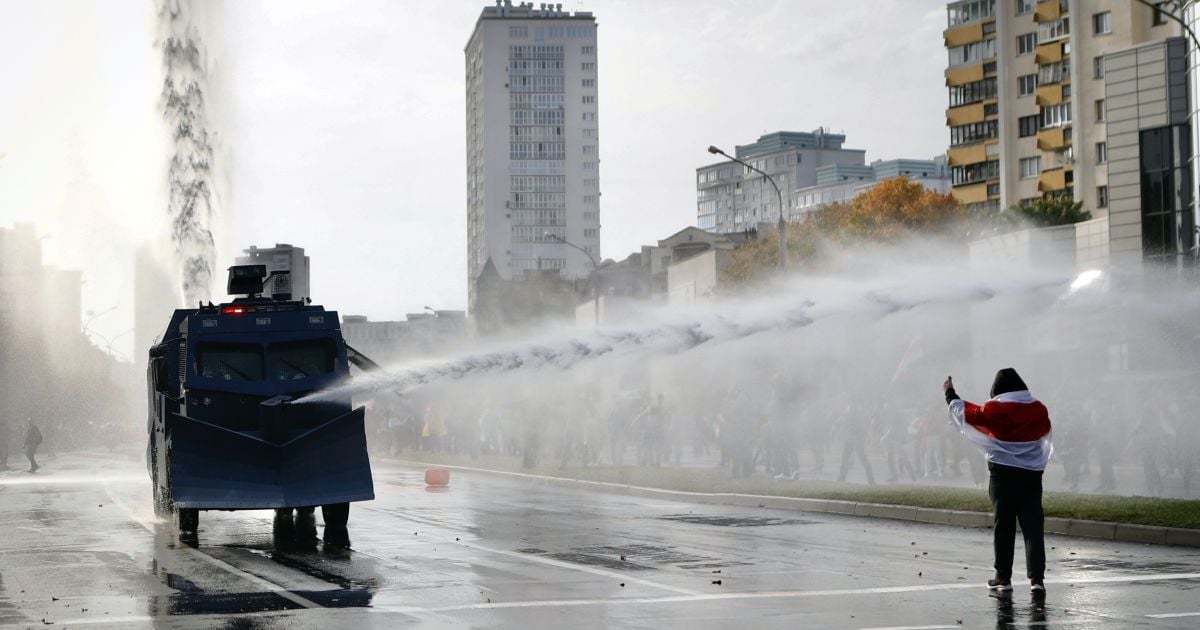 Білорусь, протести 4 жовтня_3 / © Associated Press