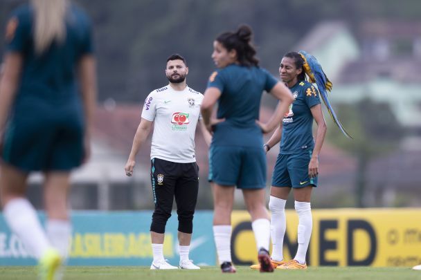 twitter.com/CBF_Futebol, Thaís Magalhães/CBF
