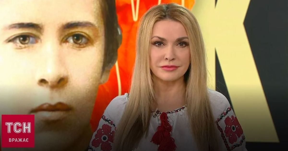 Ольга Сумская в проекте ТСН.ua "Зірки читають вірші"