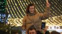 Без массового отсчета времени, но с уличными музыкантами и своей едой: как в Киеве на Софии встретили Новый год