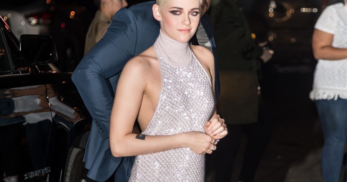 Кристен Стюарт рассказала, зачем побрила голову "под мальчика"