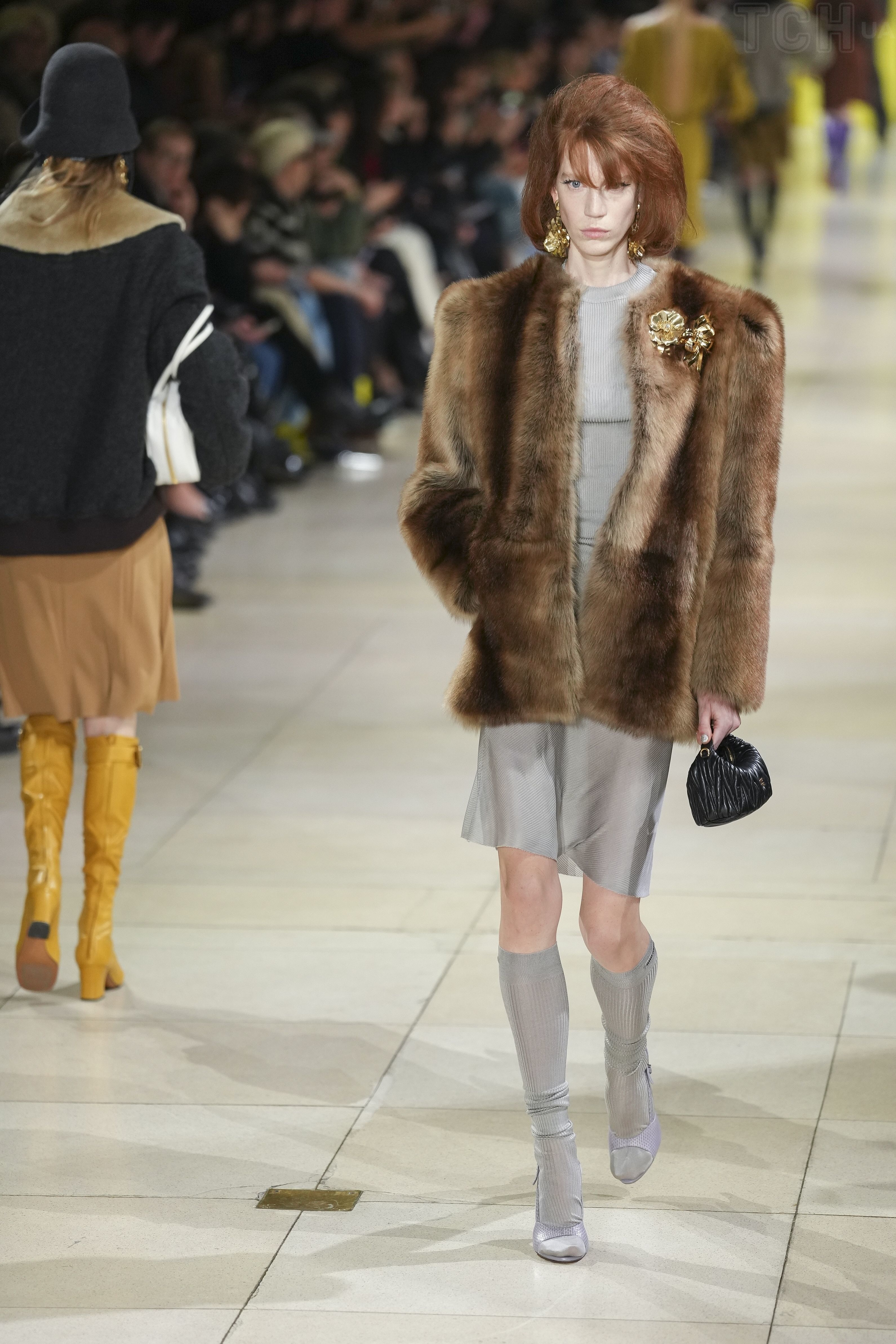 Бренд Miu Miu представил коллекцию осень-зима 2025-2026 - фото