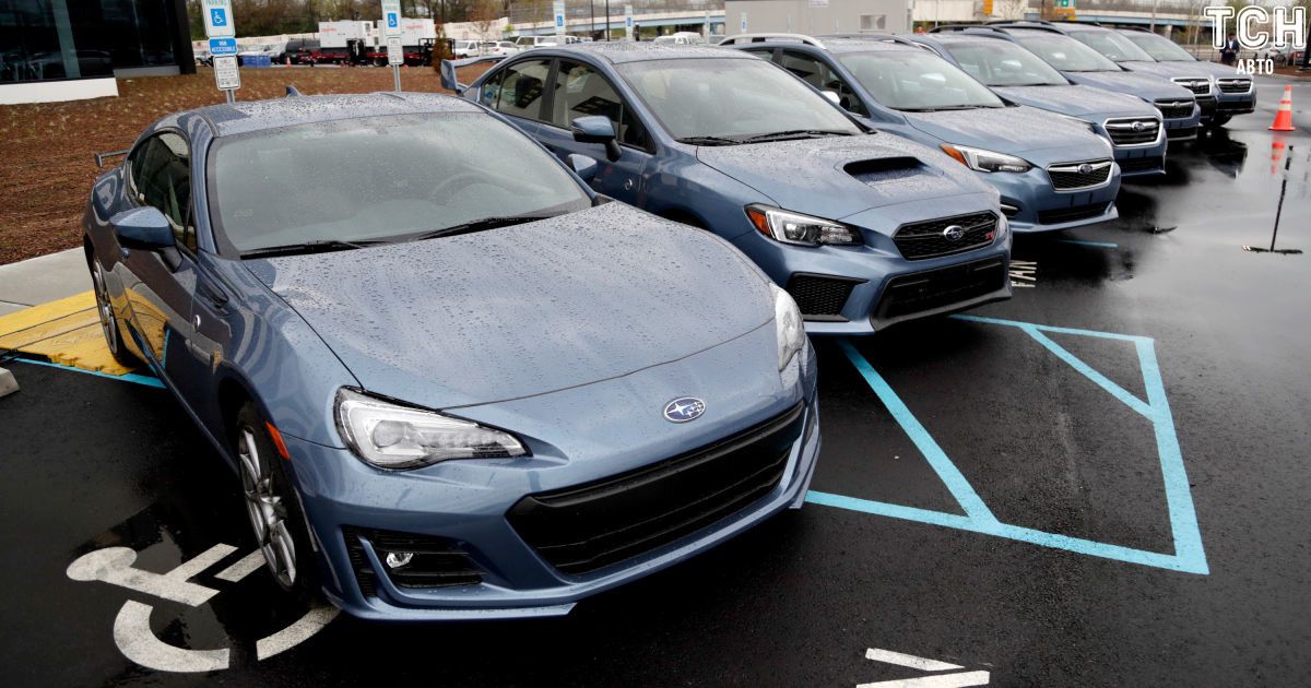 Subaru отзывает огромную партию старых авто в России