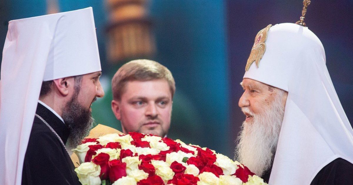 Епифаний ожидает, что Филарет "одумается и вернется" в ПЦУ