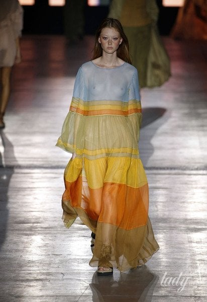 Коллекция Alberta Ferretti прет-а-порте сезона весна-лето 2019 / © East News