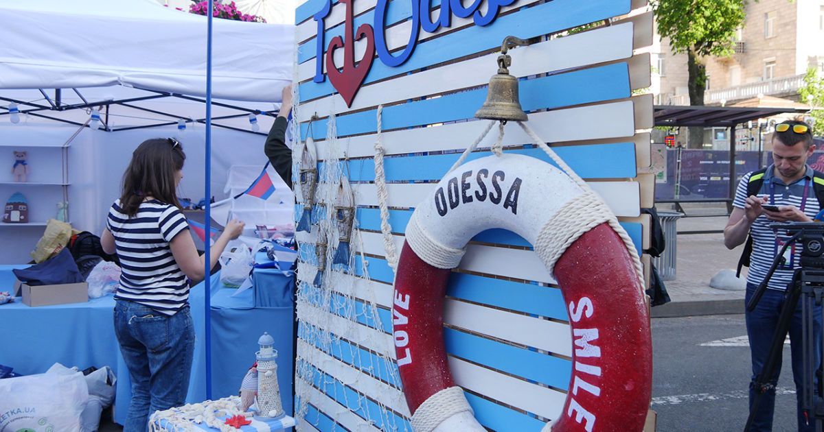 підготовка до відкриття фан-зони Євробачення_21 / © ТСН.ua